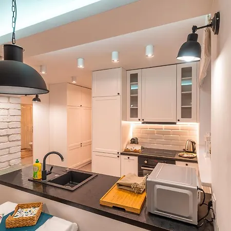 Heart Of Comfort By Rentujemy Appartement *